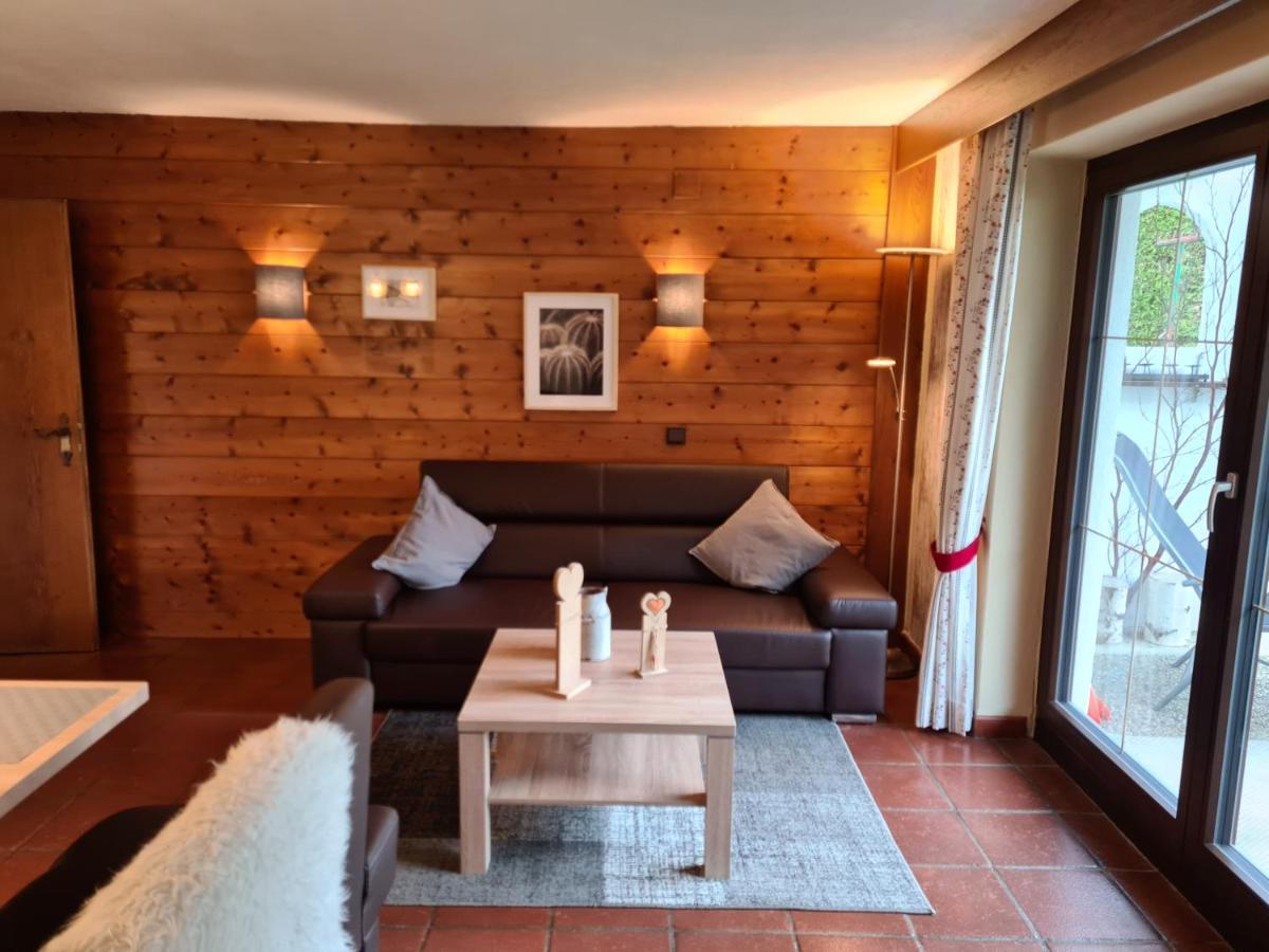 Apartmenthaus Larchenhof Ehrwald Exterior foto